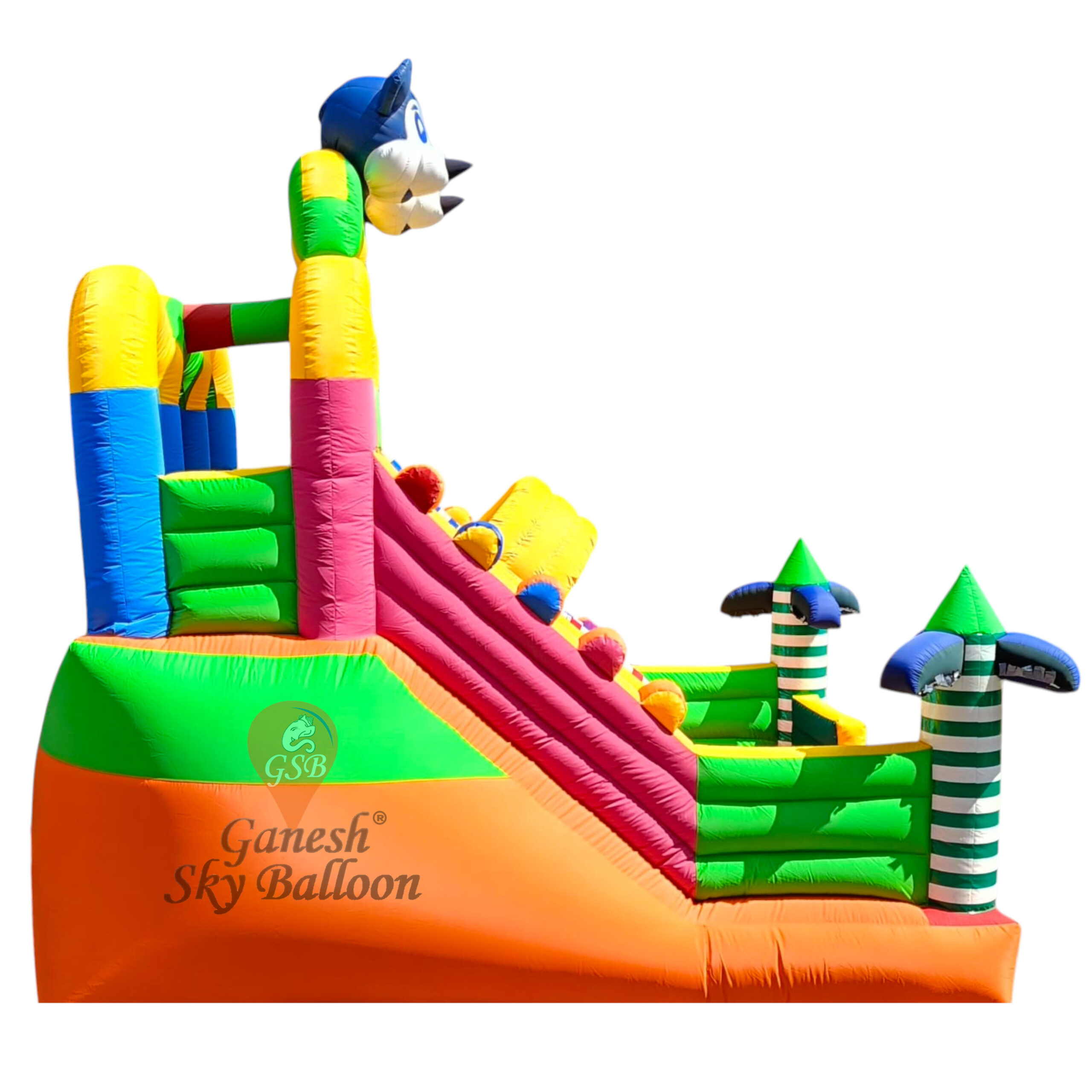 Inflatable Slide Bouncy 12x18 Feet