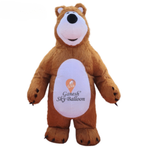 Masha Inflatable Fur Mascot Costumes