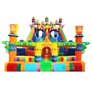 18×25 Feet Slide Bouncy Outdoor