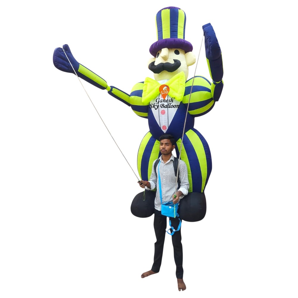 Walking Inflatable Clown Puppet Manufacturer
