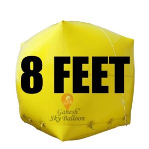 Outdoor Sky Balloon 8×8 Feet