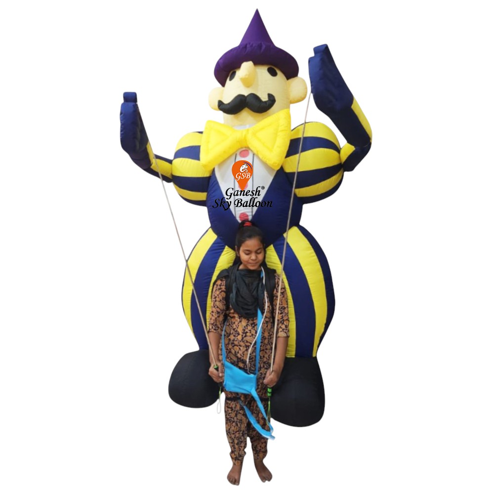 8 Feet Walking Inflatable Clown Puppet Manufacturer