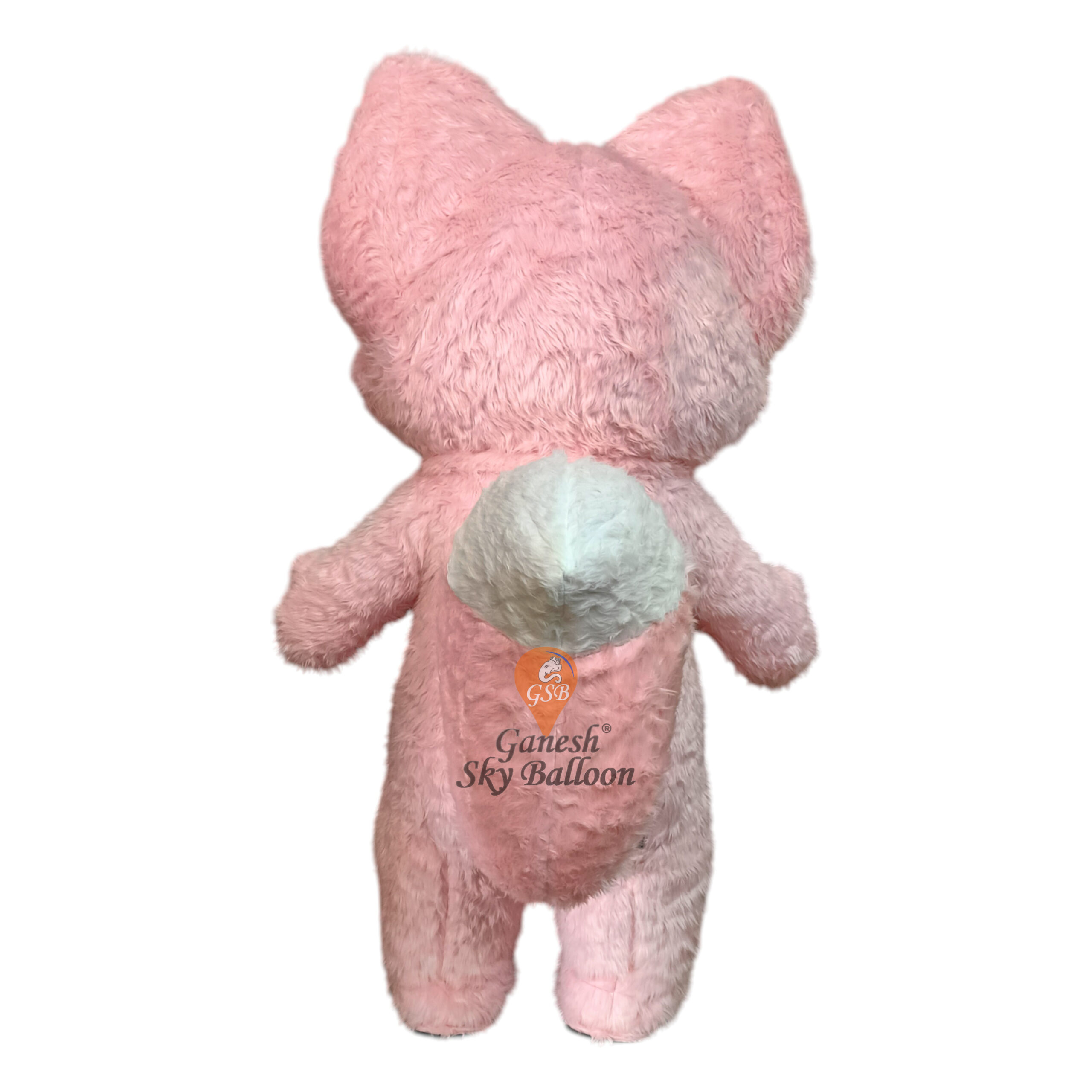 Inflatable Fur Mascot Costume Fox