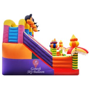 Inflatable Slide Bouncy For Kids Outdoor 12×18 Feet
