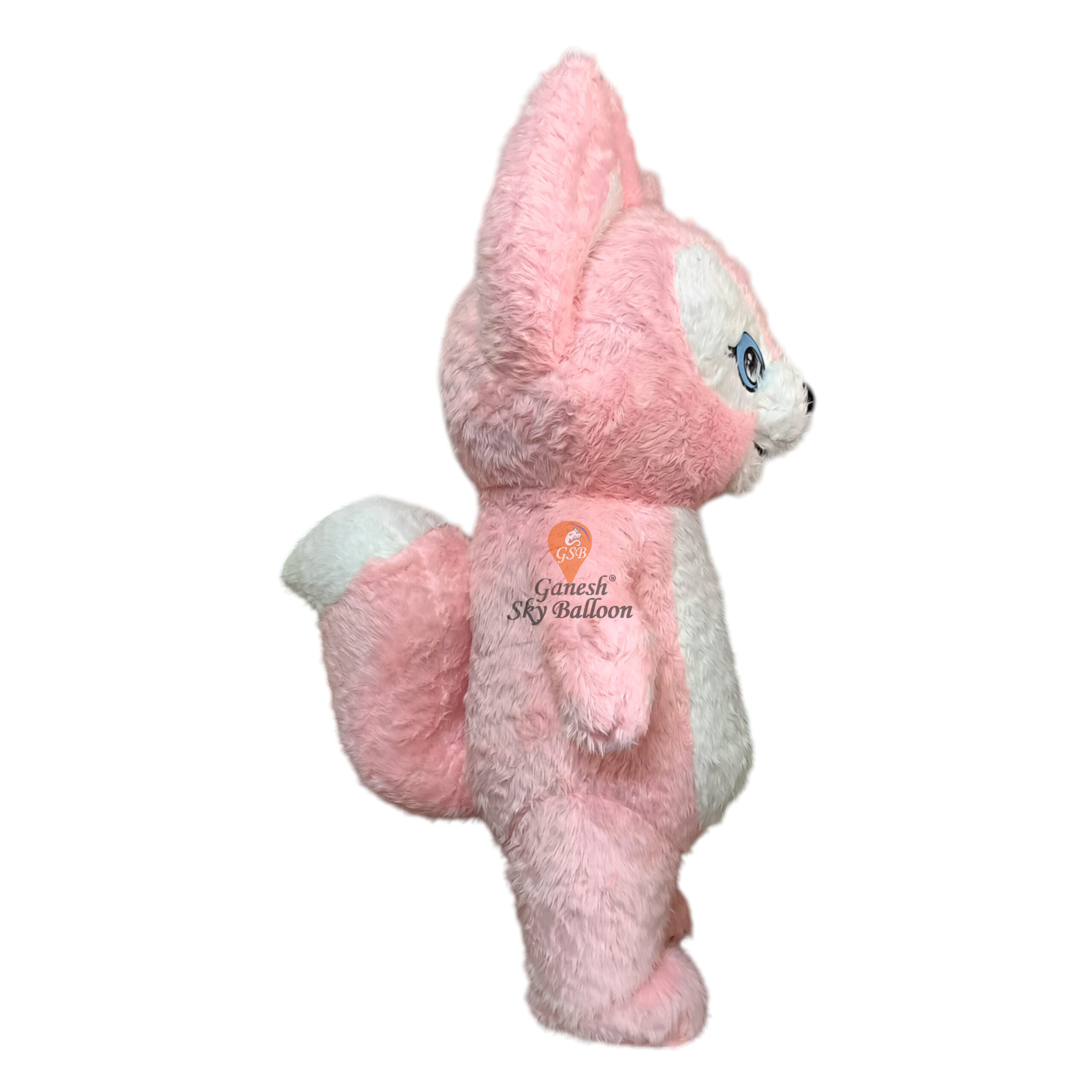 Inflatable Fur Mascot Costume Fox