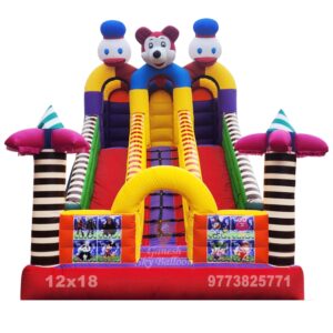 Inflatable Slide Bouncy 12×18 Feet
