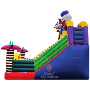 Inflatable Slide Bouncy 12×18 Feet