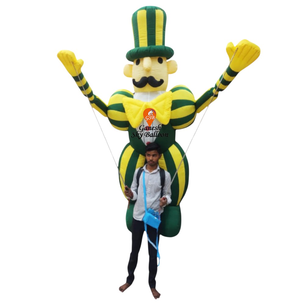 Walking Inflatable Clown Puppet 8 Feet Manufacturer