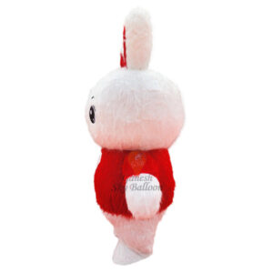 Rabbit Inflatable Fur Mascot Costume Manufacturer