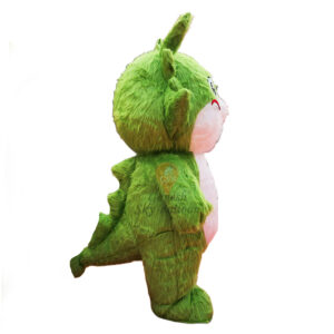 Dragon Inflatable Fur Costume