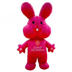 Fur Mascot Costume Rabbit