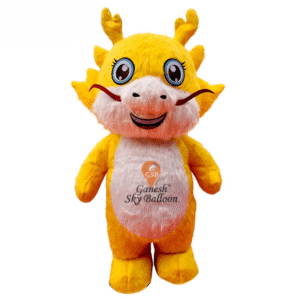 Dragon Fur Mascot Costume