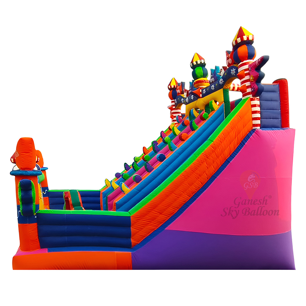 Inflatable Slide Bouncy 18x25 Feet