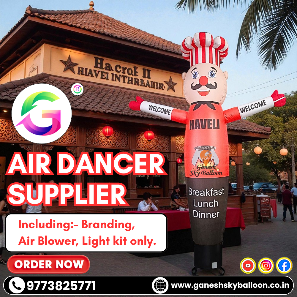 Dhaba Inflatable Air Dancer