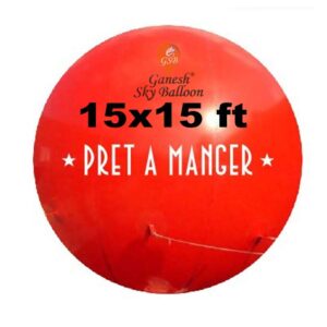 15×15 Feet Sky Balloon