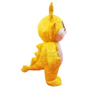 Dragon Fur Mascot Costume