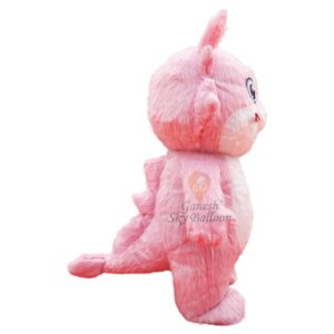 Fur Mascot Costume Dragon