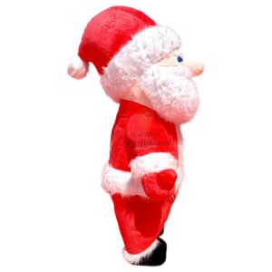 Santa Fur Inflatable Mascot Costume