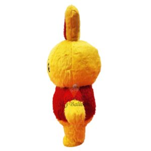 Fur Mascot Costume Rabbit For Adults