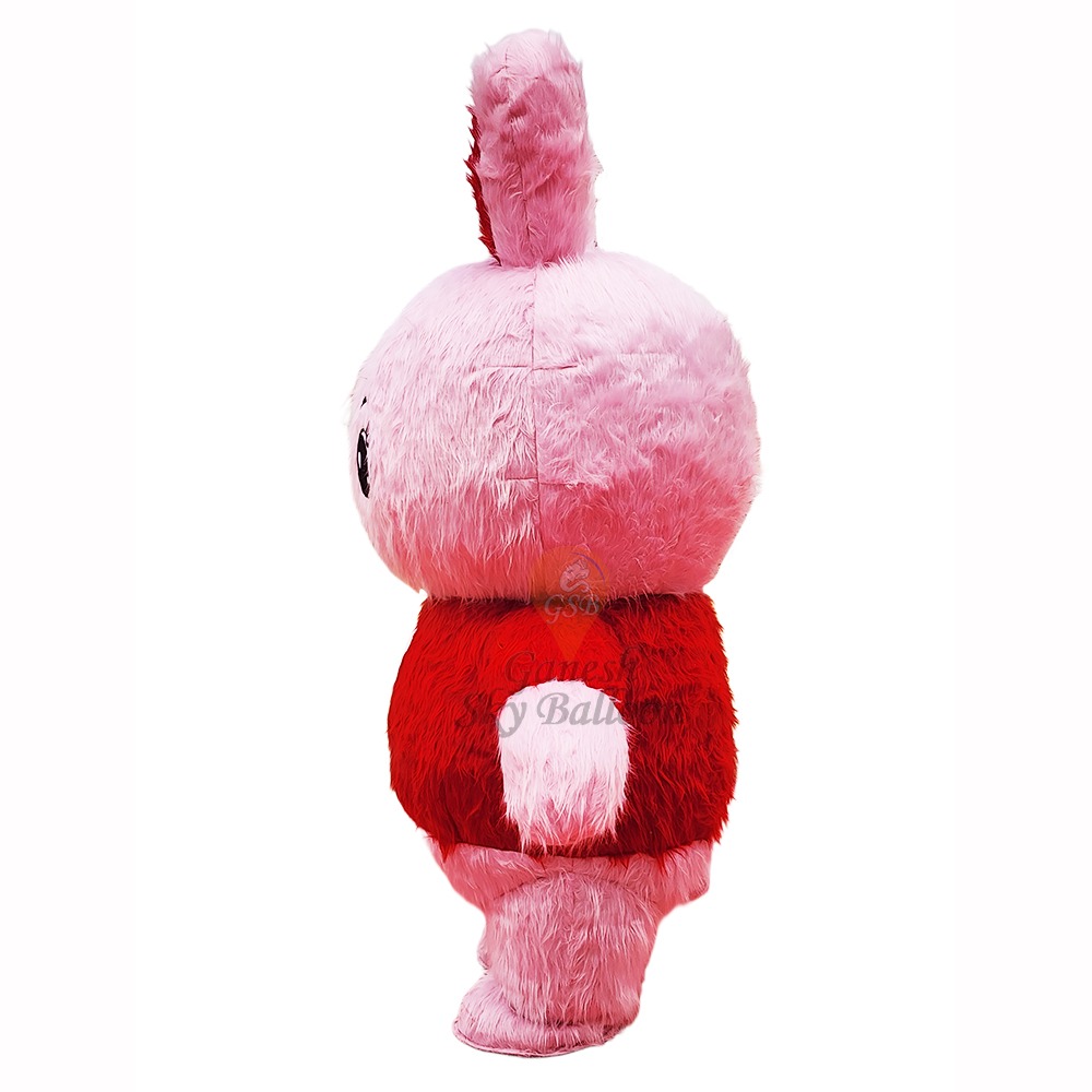 Fur Mascot Costume Rabbit