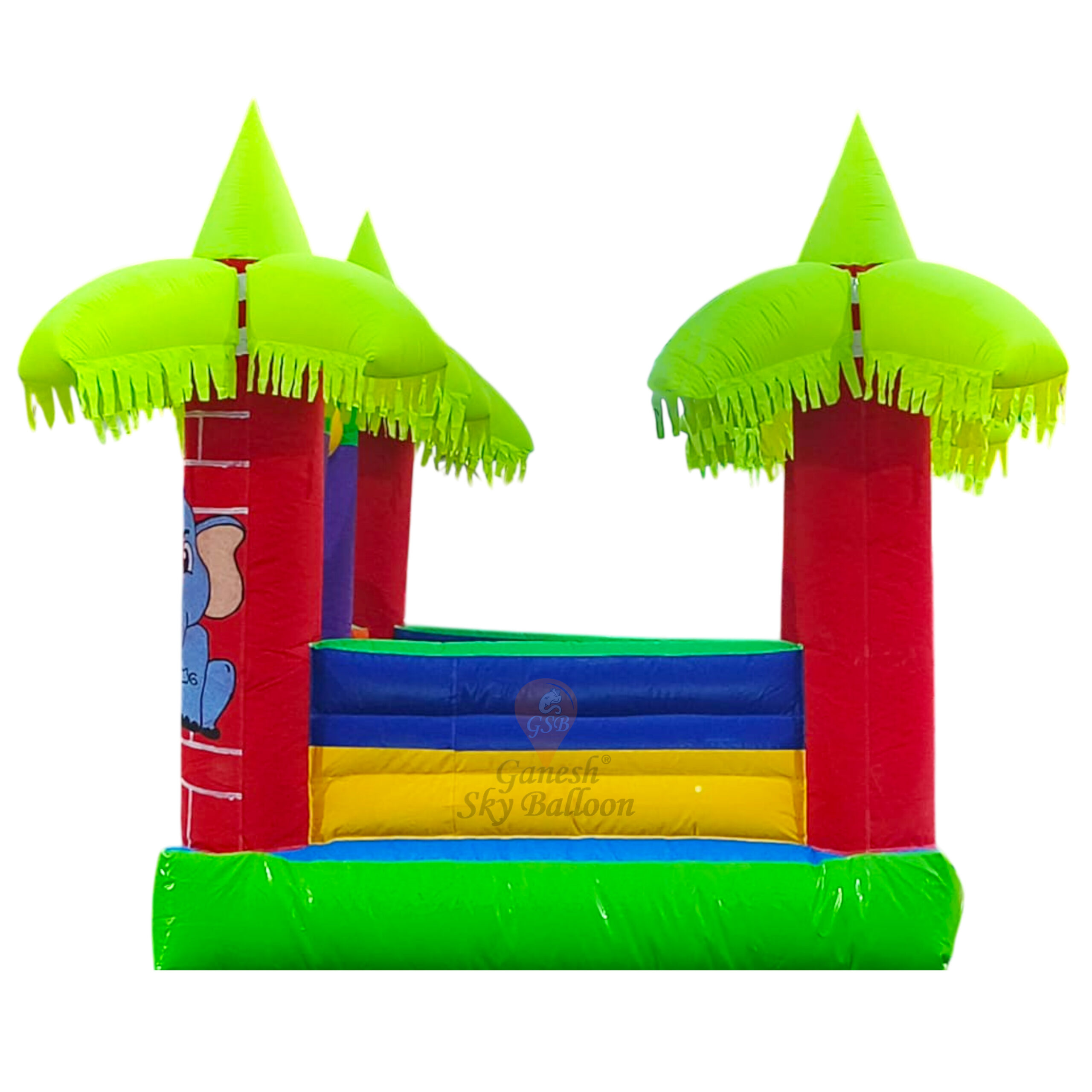 8x8 Feet In Inflatable Jumping Bouncy Kids