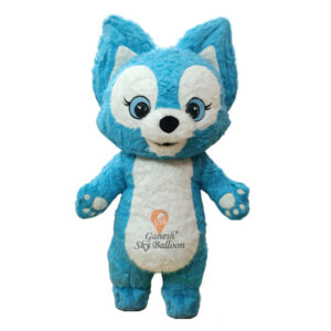 Fox Fur Mascot Costume Dress