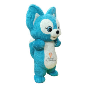 Fox Fur Mascot Costume Dress