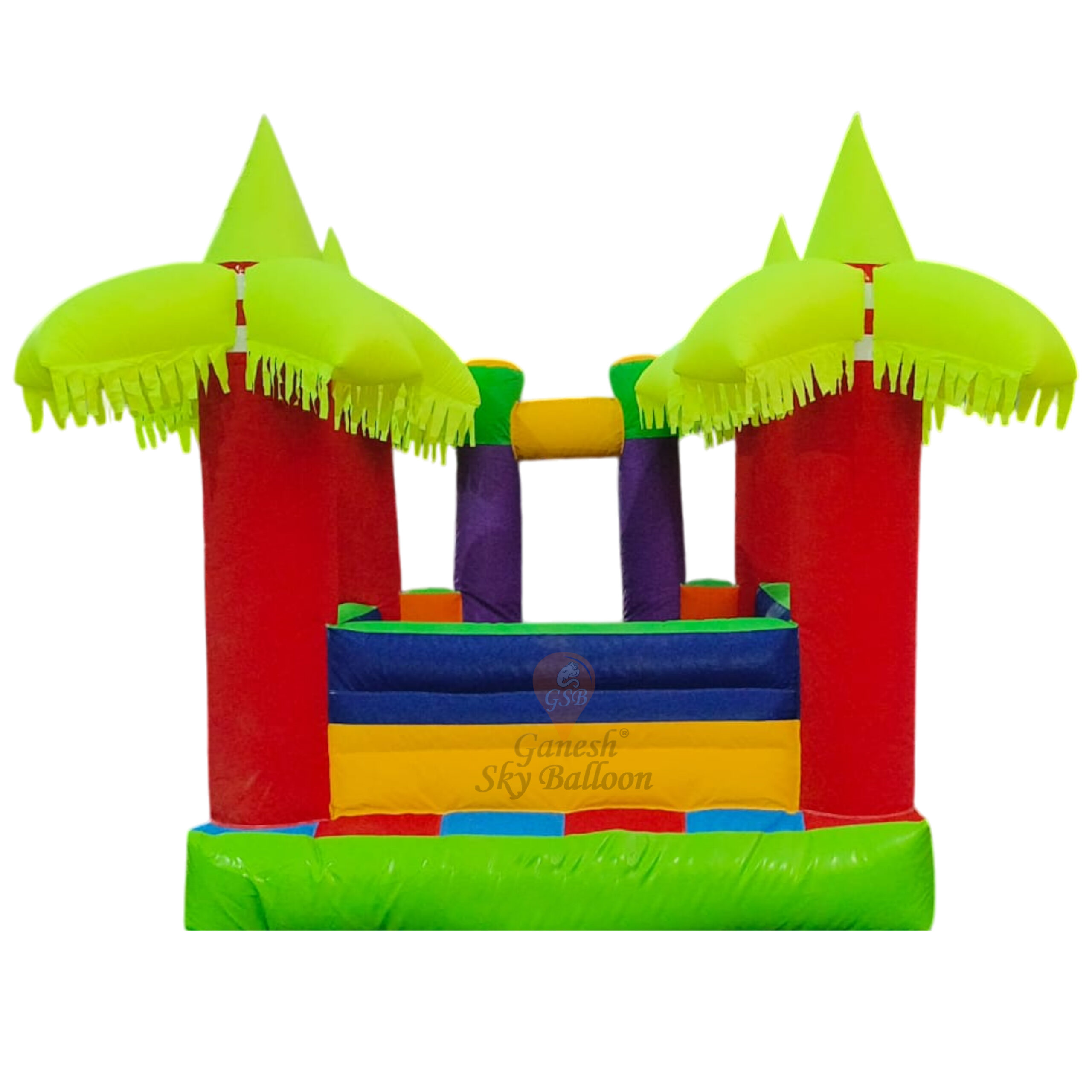 8x8 Feet In Inflatable Jumping Bouncy Kids