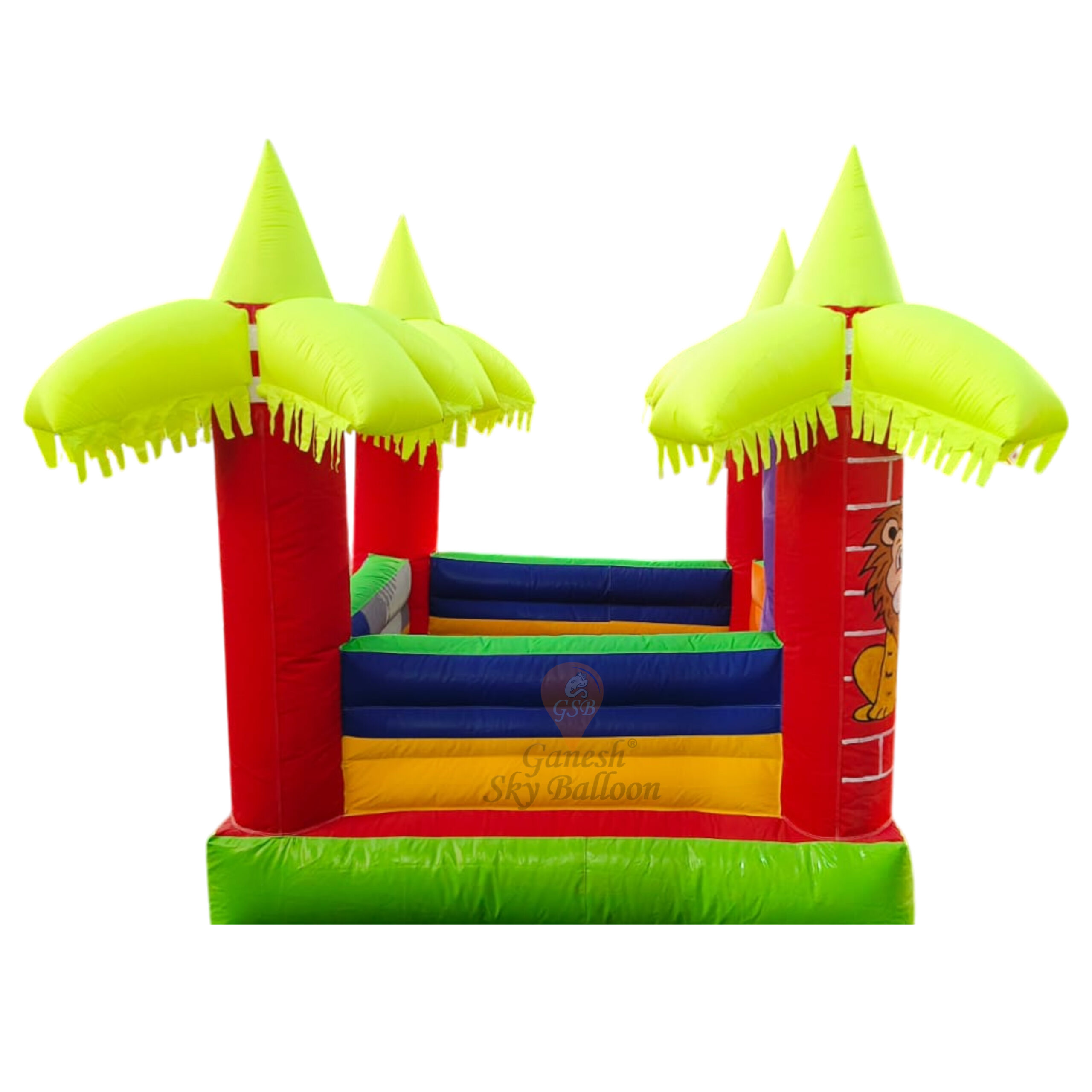 8x8 Feet In Inflatable Jumping Bouncy Kids