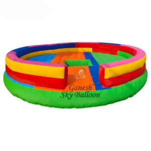 16×16 Feet Inflatable Bull Ride Bouncy