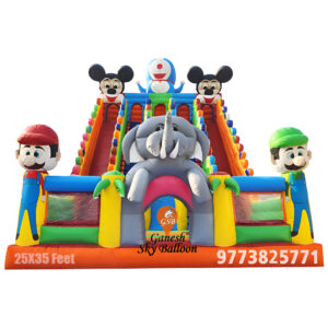 Inflatable Slide Bouncy 25×35 Feet