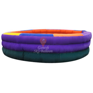 Inflatable Bull Ride Bouncy 16×16 Feet