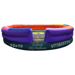 Inflatable Bull Ride Bouncy 16×16 Feet