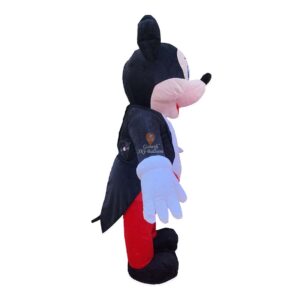 Mickey Inflatable Fur Mascot Costume