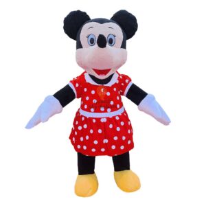 Minnie Inflatable Fur Mascot Costumes